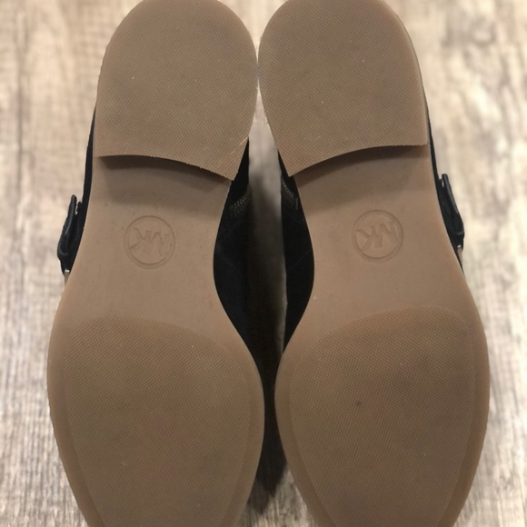 Michael Kors Suede Adam Monk Strap Bootie - Picture 3 of 7